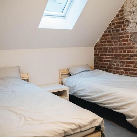 Gezellige Loft Met Twee Slaapkamers Ieper Exterior foto