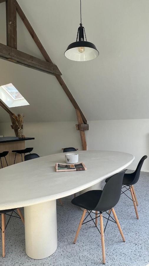 Gezellige Loft Met Twee Slaapkamers Ieper Exterior foto