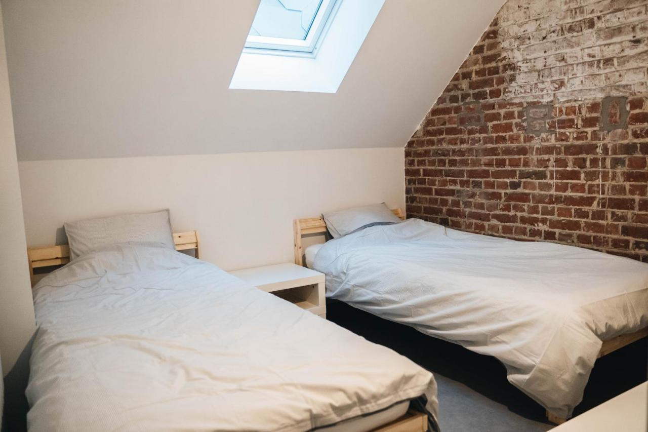 Gezellige Loft Met Twee Slaapkamers Ieper Exterior foto