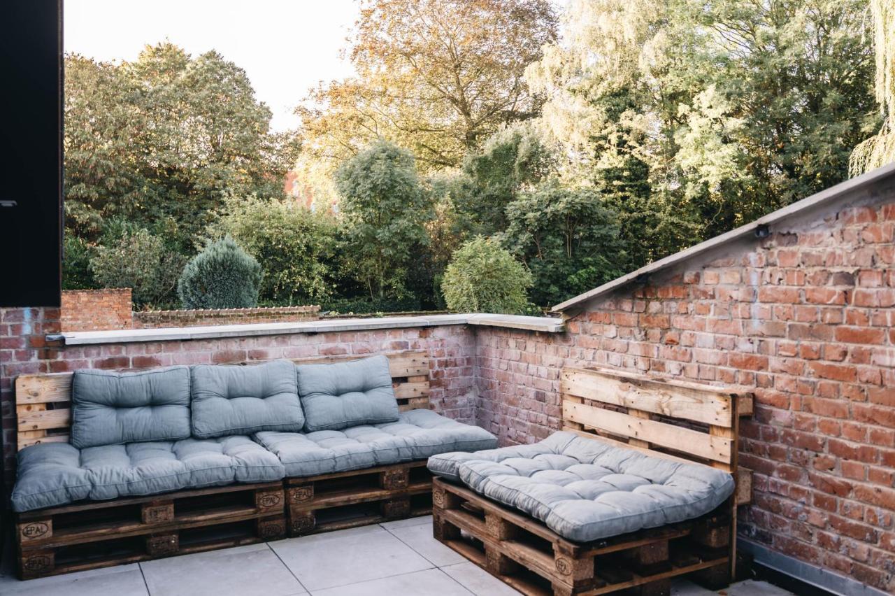 Gezellige Loft Met Twee Slaapkamers Ieper Exterior foto