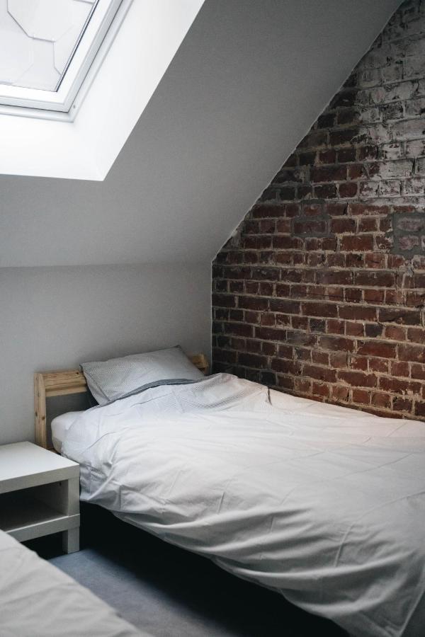 Gezellige Loft Met Twee Slaapkamers Ieper Exterior foto