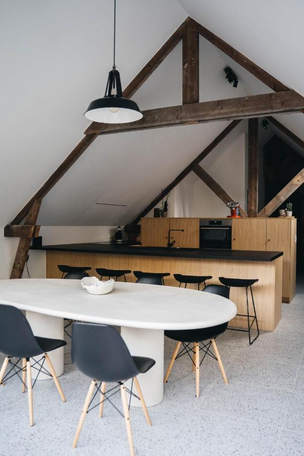 Gezellige Loft Met Twee Slaapkamers Ieper Exterior foto