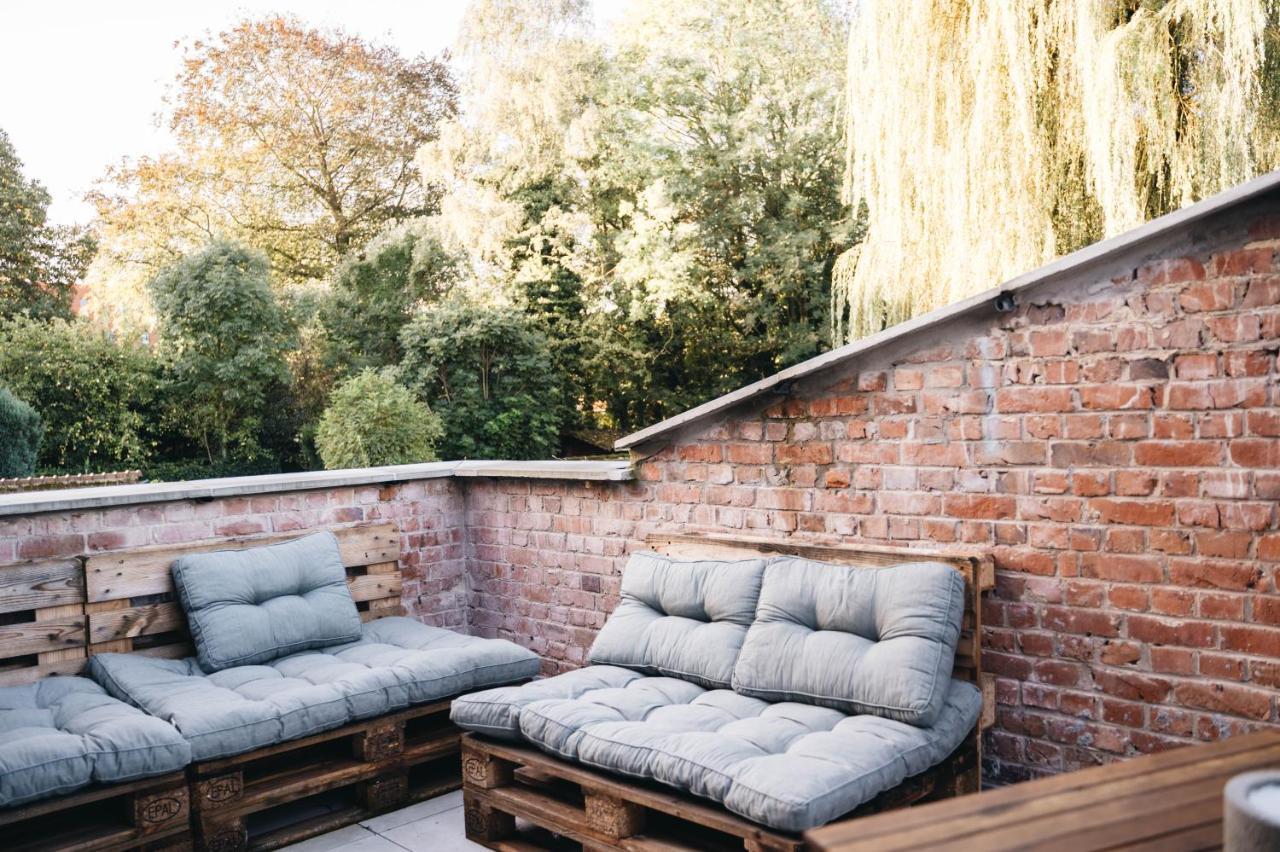 Gezellige Loft Met Twee Slaapkamers Ieper Exterior foto