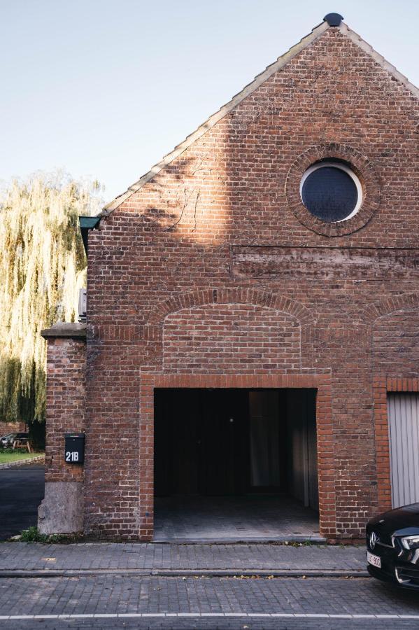 Gezellige Loft Met Twee Slaapkamers Ieper Exterior foto