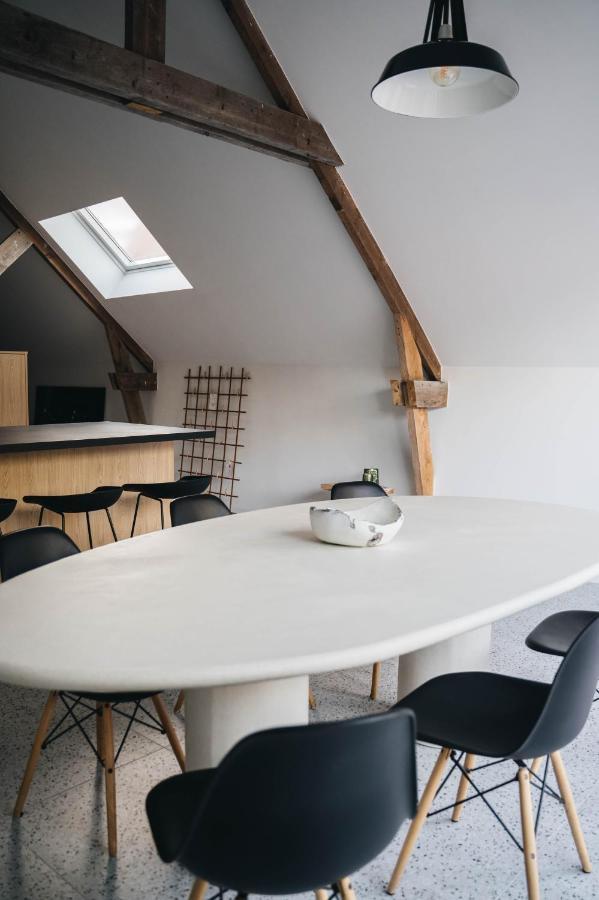 Gezellige Loft Met Twee Slaapkamers Ieper Exterior foto